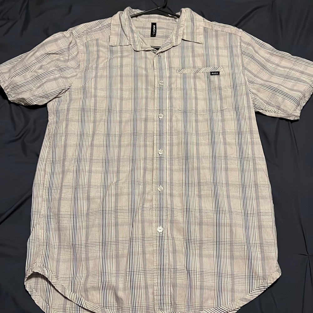 RVCA short sleeve, Large